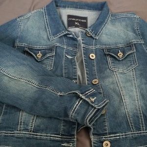 Maurice's Jean jacket